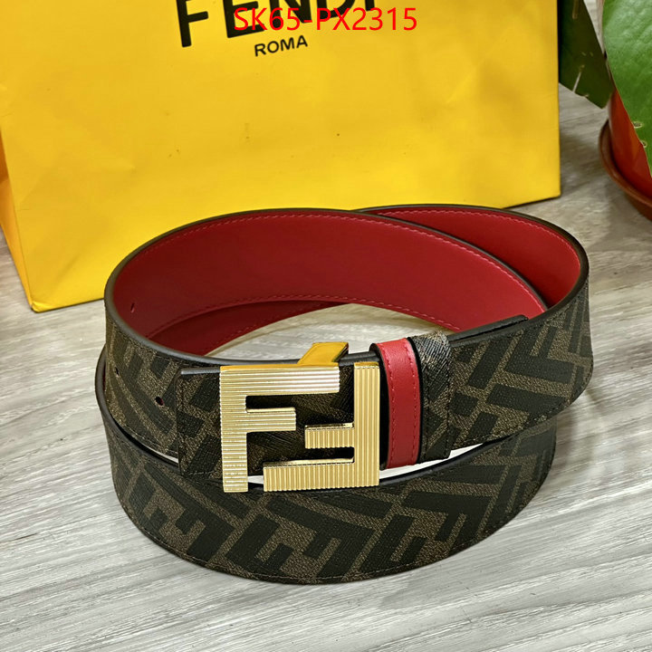 Belts-Fendi high-end designer ID: PX2315 $: 65USD