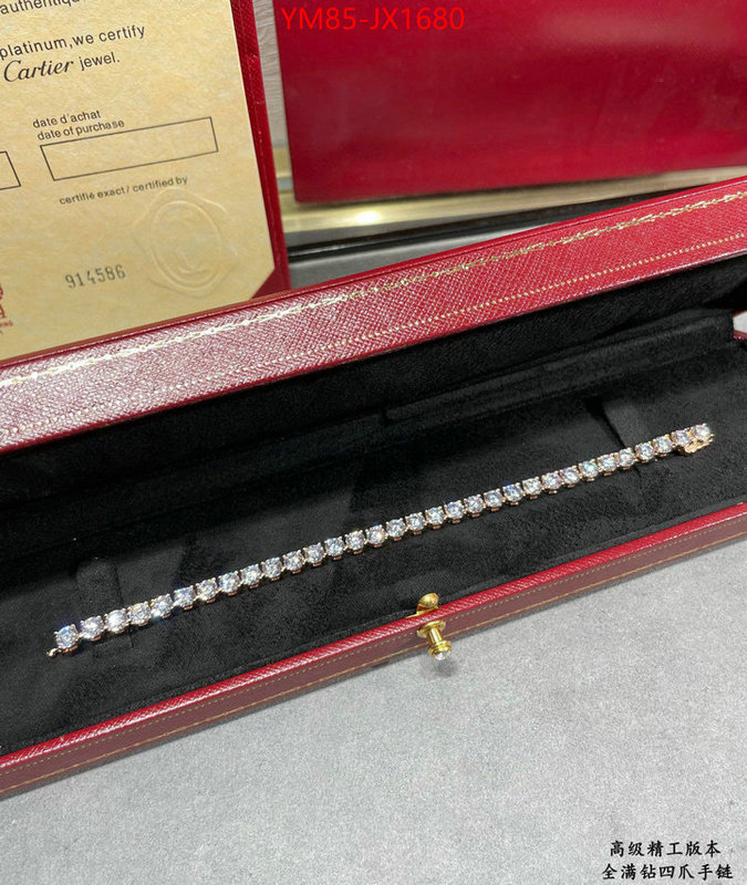 Jewelry-Cartier quality replica ID: JX1680 $: 85USD