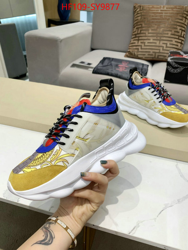 Men Shoes-Versace outlet 1:1 replica ID: SY9877 $: 109USD