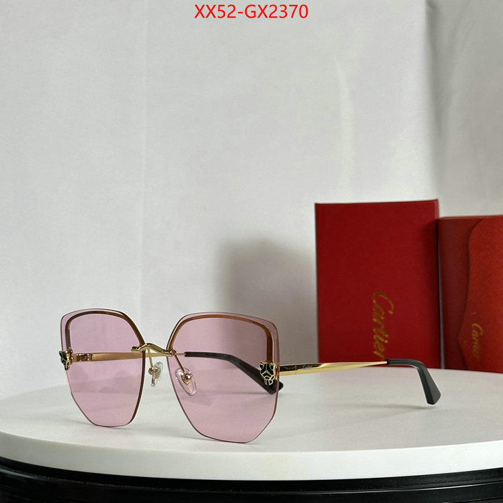 Glasses-Cartier best website for replica ID: GX2370 $: 52USD