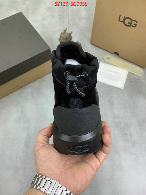 Men Shoes-UGG replica 1:1 high quality ID: SG9059 $: 139USD