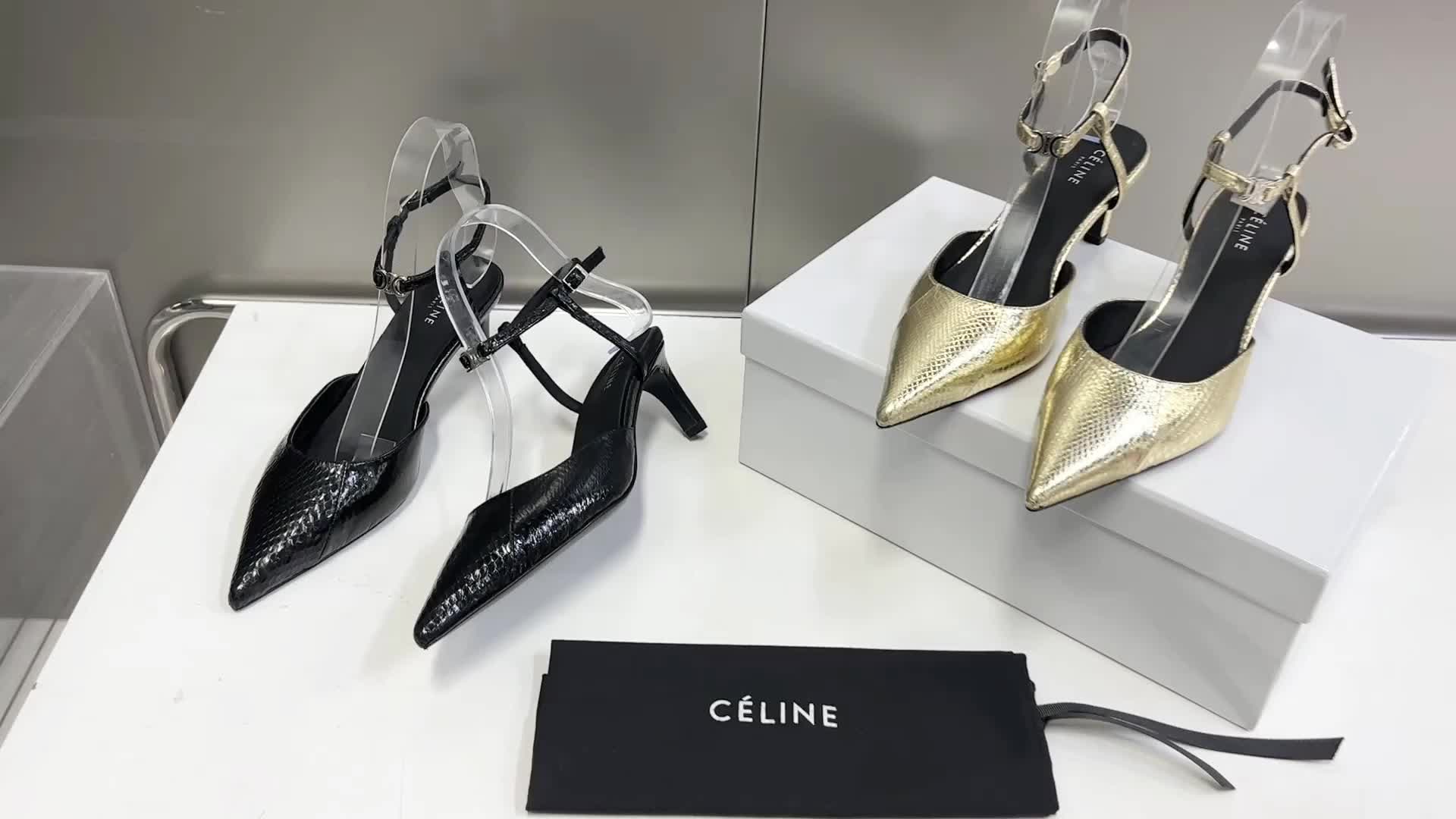 Women Shoes-CELINE perfect ID: SY1180 $: 119USD