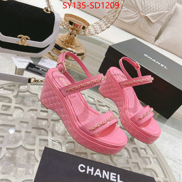 Women Shoes-Chanel aaaaa replica ID: SD1209 $: 135USD