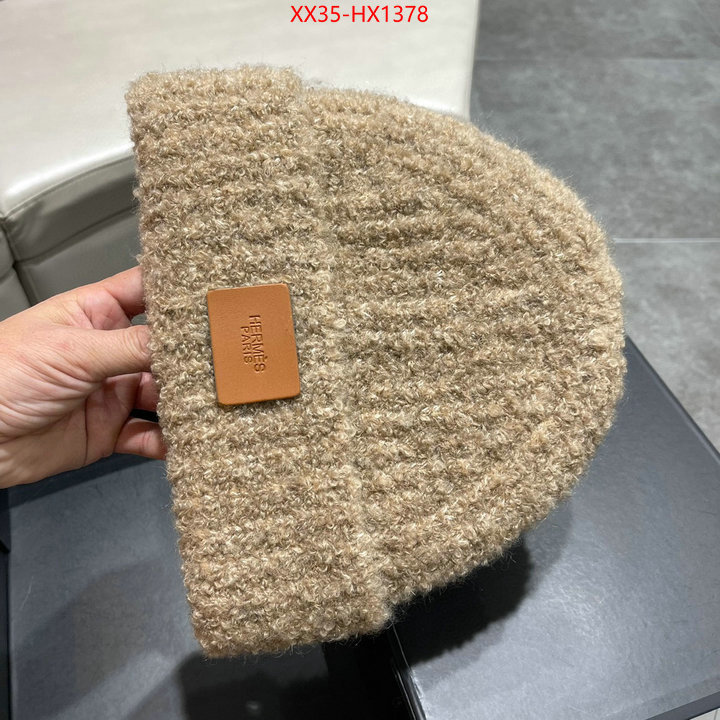 Cap(Hat)-Hermes the highest quality fake ID: HX1378 $: 35USD