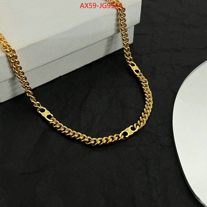 Jewelry-CELINE aaaaa quality replica ID: JG9944 $: 59USD