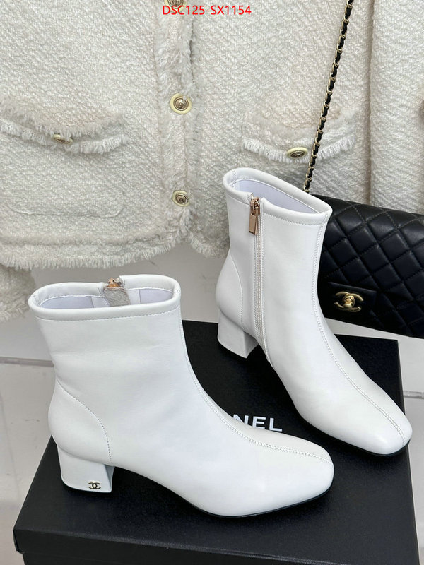 Women Shoes-Chanel fake designer ID: SX1154 $: 125USD