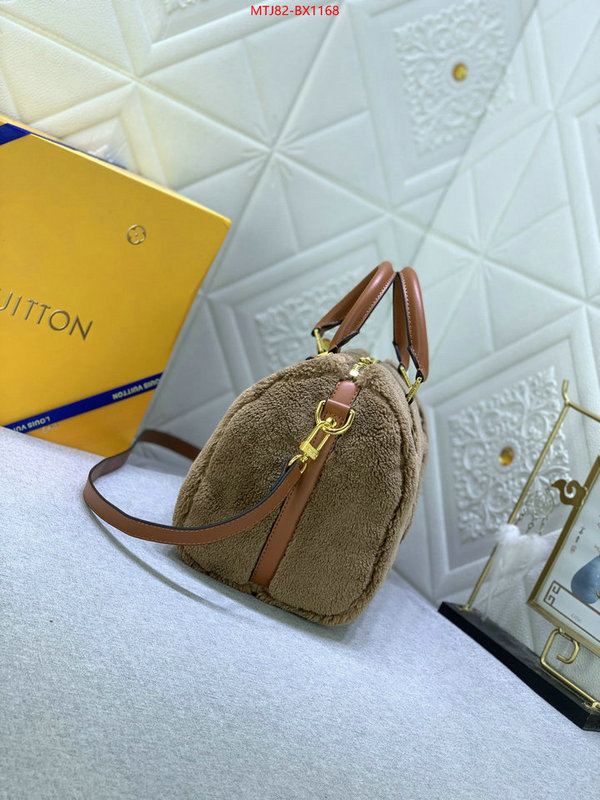 LV Bags(4A)-Speedy- 2023 perfect replica designer ID: BX1168 $: 82USD,