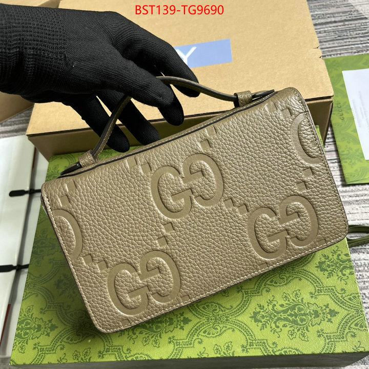 Gucci Bags(TOP)-Wallet- top perfect fake ID: TG9690 $: 139USD,