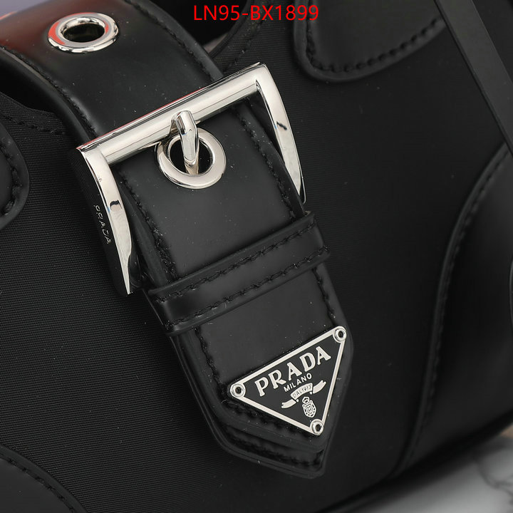 Prada Bags (4A)-Diagonal- high quality aaaaa replica ID: BX1899 $: 95USD,