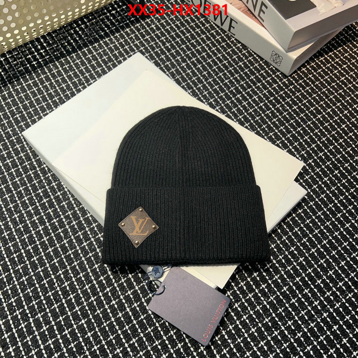 Cap(Hat)-LV designer high replica ID: HX1381 $: 35USD