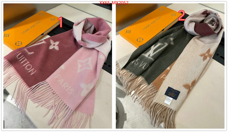 Scarf-LV top perfect fake ID: MX2052 $: 65USD