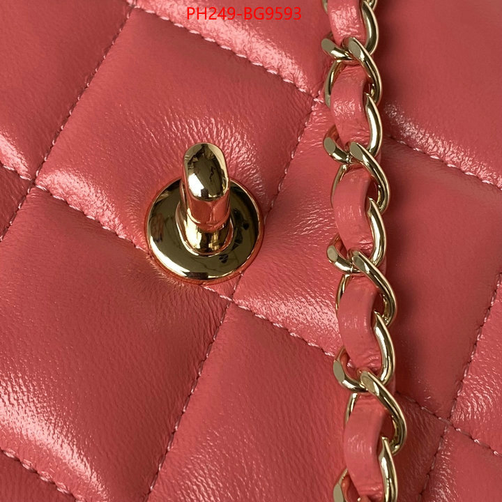 Chanel Bags(TOP)-Diagonal- aaaaa class replica ID: BG9593 $: 249USD