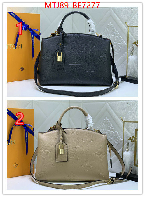 LV Bags(4A)-Handbag Collection- online ID: BE7277 $: 89USD,