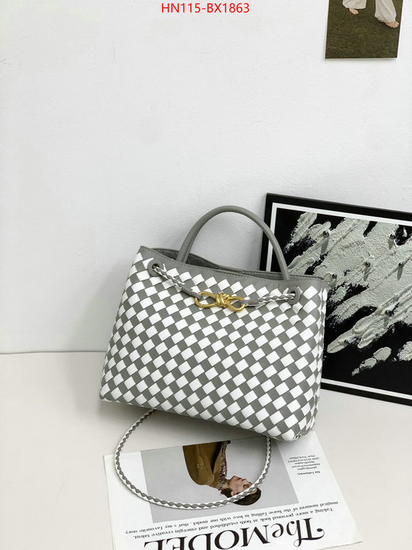 BV Bags(4A)-Handbag- the quality replica ID: BX1863 $: 115USD,