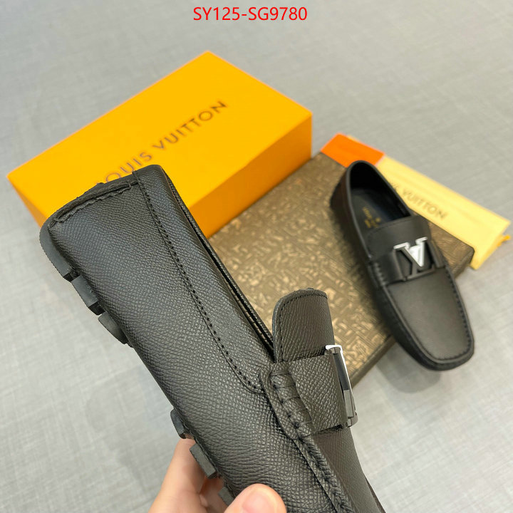 Men Shoes-LV 7 star collection ID: SG9780 $: 125USD