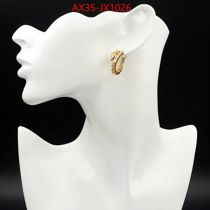 Jewelry-Bvlgari replica aaaaa designer ID: JX1026 $: 35USD