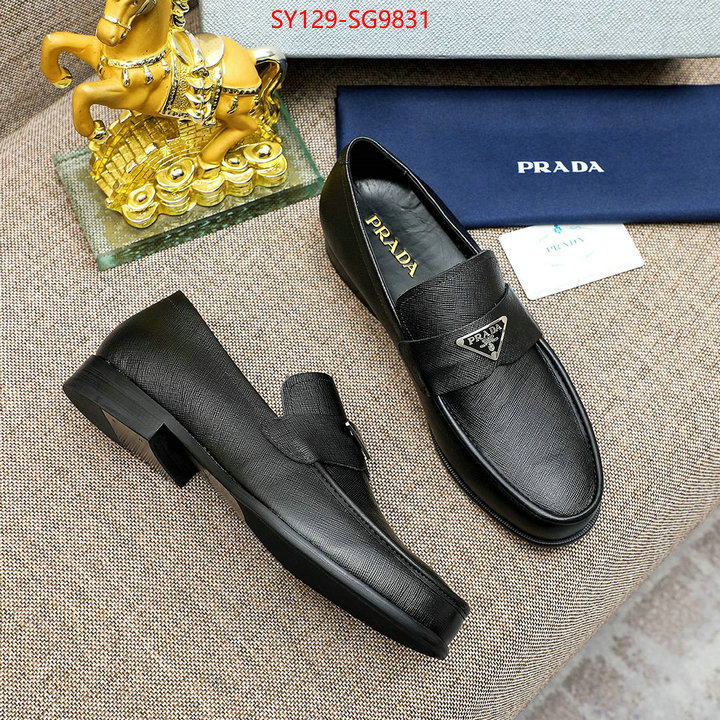 Men shoes-Prada fashion ID: SG9831 $: 129USD