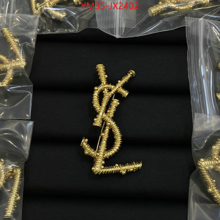 Jewelry-YSL wholesale china ID: JX2402 $: 35USD