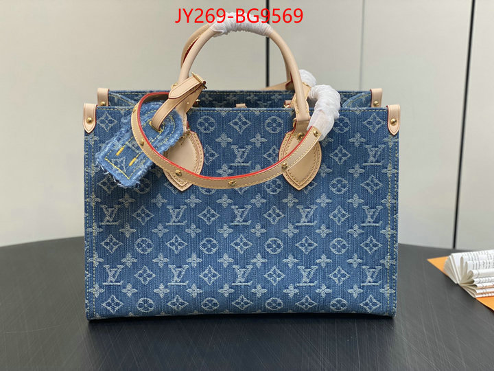 LV Bags(TOP)-Handbag Collection- replica how can you ID: BG9569 $: 269USD,