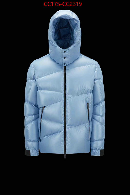 Down jacket Men-Moncler fake designer ID: CG2319 $: 175USD