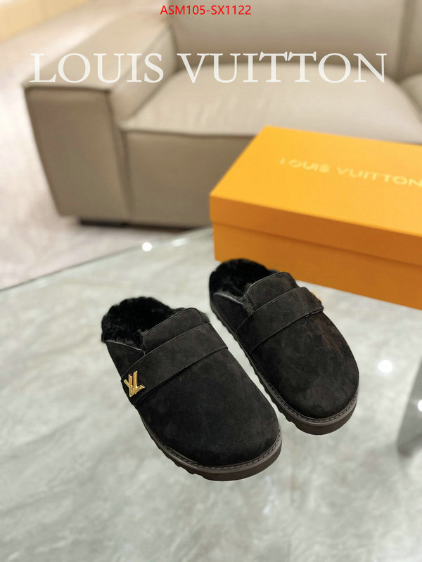 Women Shoes-LV replica aaaaa designer ID: SX1122 $: 105USD