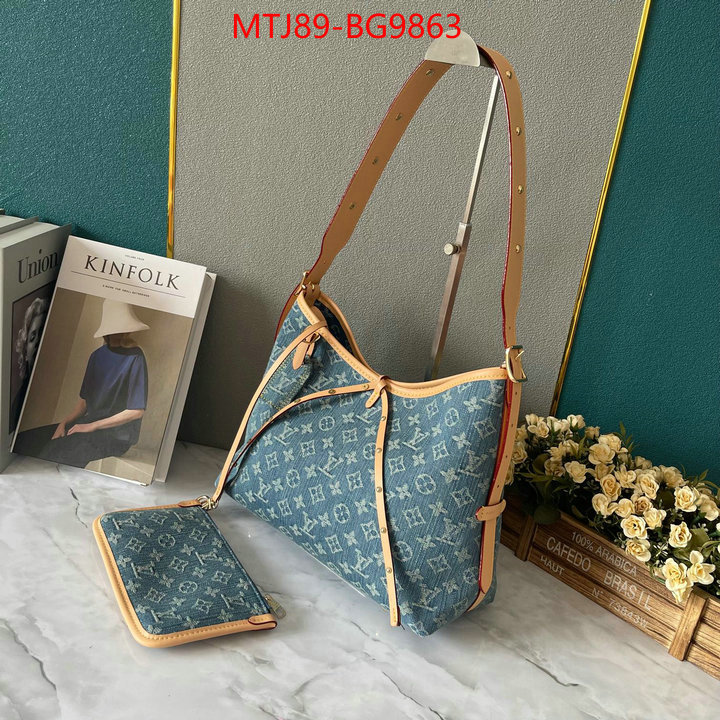 LV Bags(4A)-Handbag Collection- fake high quality ID: BG9863