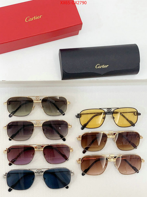Glasses-Cartier flawless ID: GX2790 $: 65USD