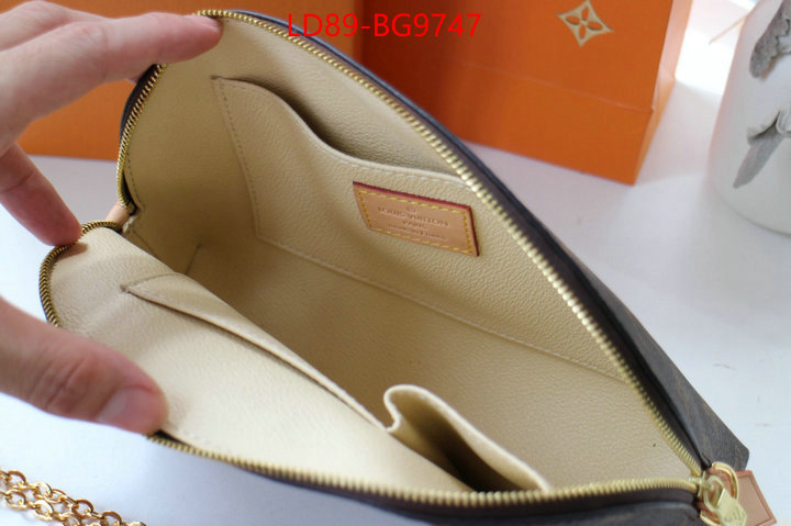 LV Bags(TOP)-Vanity Bag- where can you buy a replica ID: BG9747 $: 89USD,