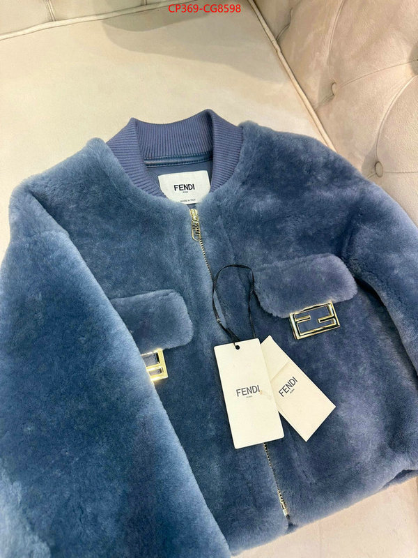 Clothing-Fendi is it ok to buy replica ID: CG8598 $: 369USD