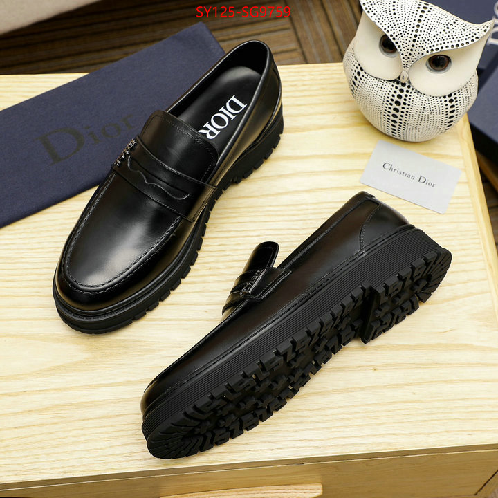 Men shoes-Dior online from china designer ID: SG9759 $: 125USD