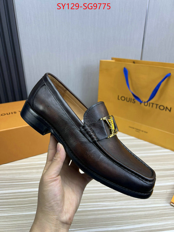 Men Shoes-LV luxury fashion replica designers ID: SG9775 $: 129USD