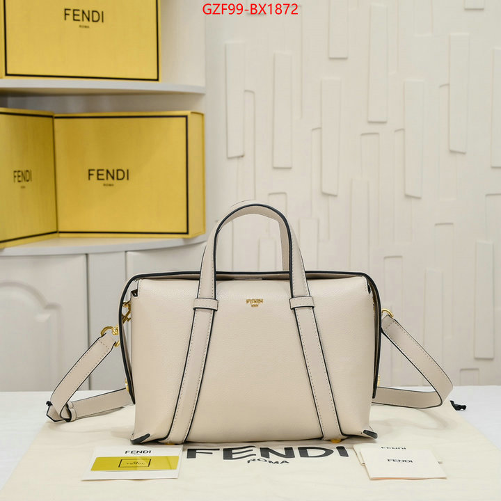 Fendi Bags(4A)-Handbag- 1:1 replica ID: BX1872 $: 99USD,