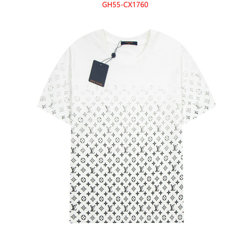 Clothing-LV wholesale sale ID: CX1760 $: 55USD