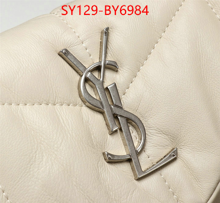 YSL Bags(4A)-LouLou Series from china 2023 ID: BY6984 $: 129USD,