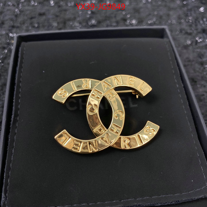 Jewelry-Chanel wholesale sale ID: JG9849 $: 39USD