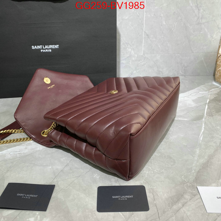 YSL Bags(TOP)-LouLou Series 1:1 replica wholesale ID: BV1985 $: 259USD,
