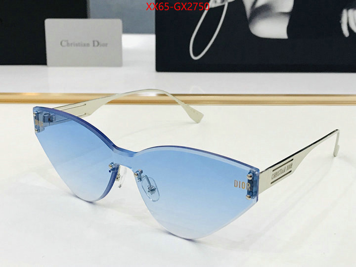 Glasses-Dior flawless ID: GX2750 $: 65USD