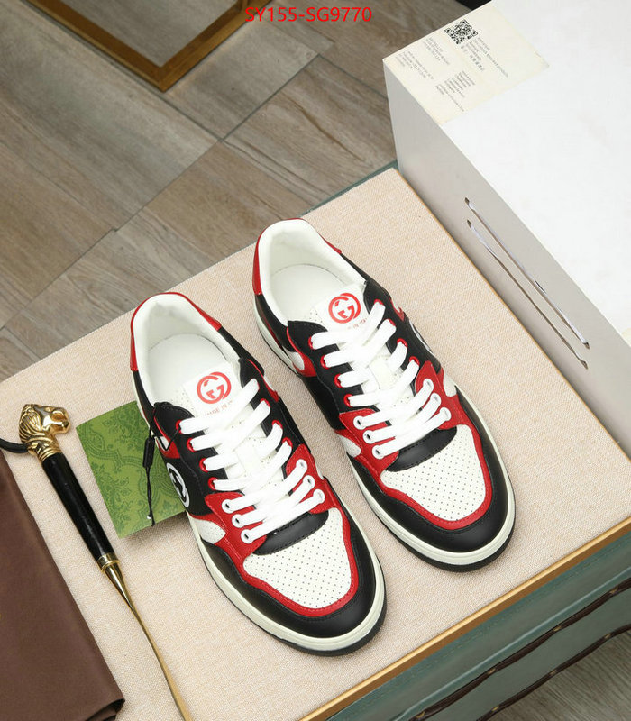 Men Shoes-Gucci sell high quality ID: SG9770 $: 155USD