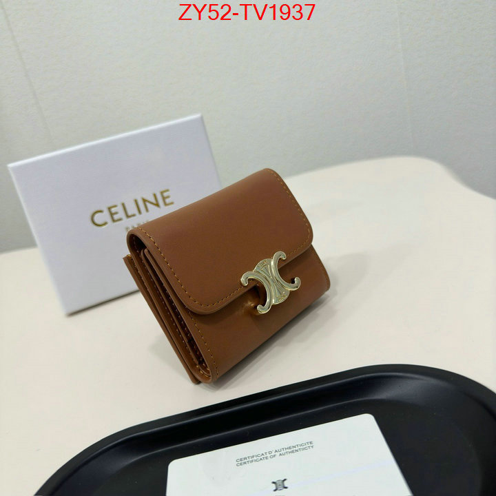 CELINE Bags(4A)-Wallet luxury cheap replica ID: TV1937 $: 52USD,