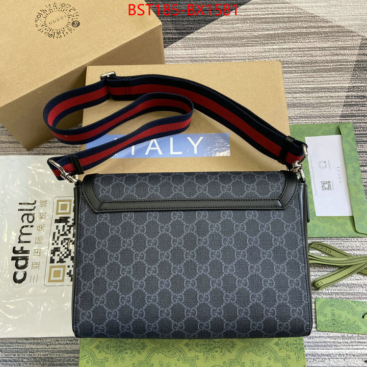 Gucci Bags(TOP)-Diagonal- best replica 1:1 ID: BX1581 $: 185USD