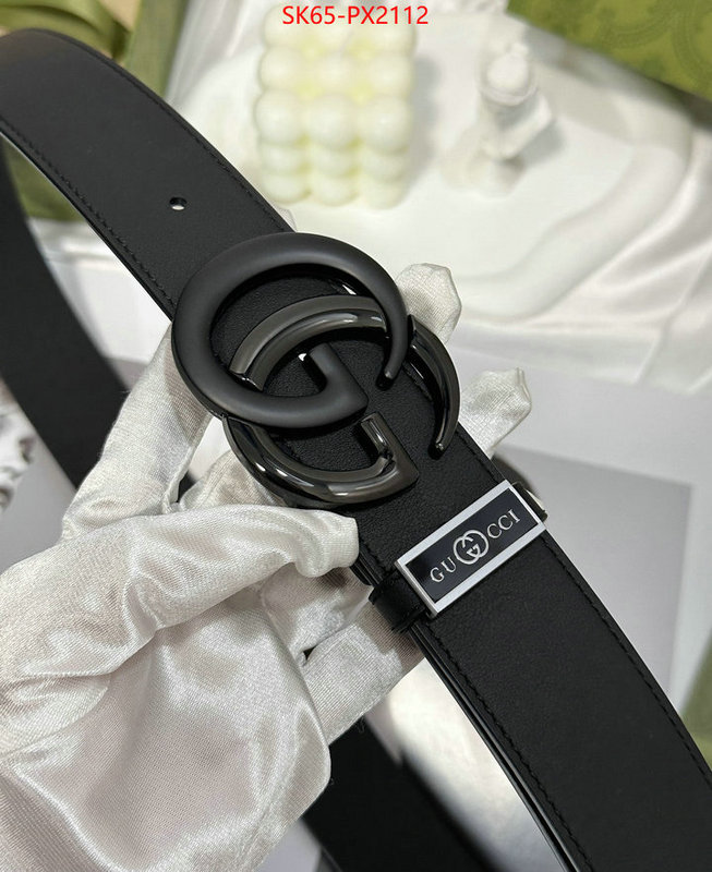 Belts-Gucci store ID: PX2112 $: 65USD