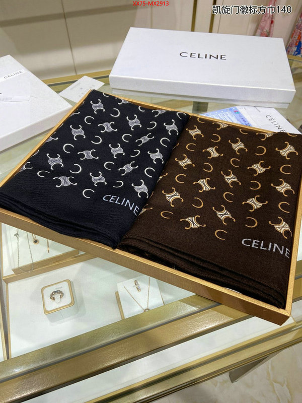 Scarf-CELINE for sale online ID: MX2913 $: 75USD