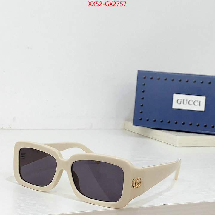 Glasses-Gucci what's the best place to buy replica ID: GX2757 $: 52USD