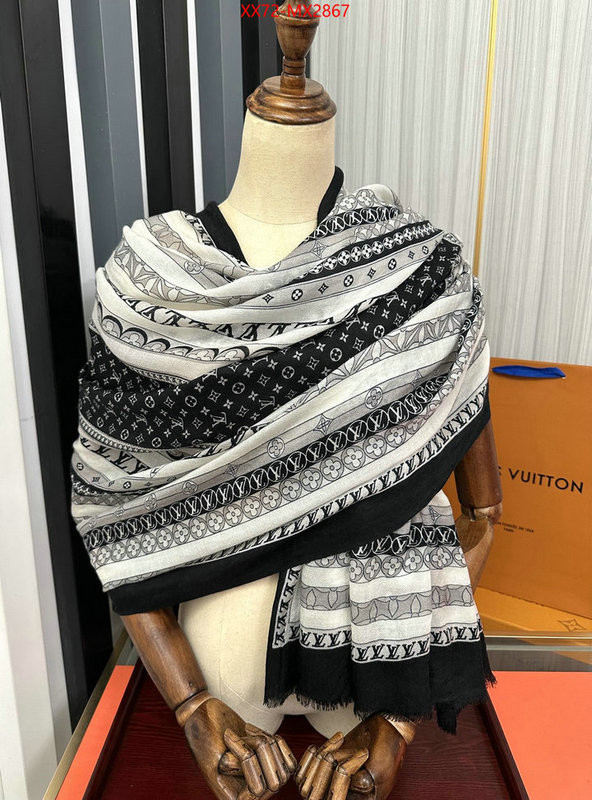 Scarf-LV 1:1 replica wholesale ID: MX2867 $: 72USD