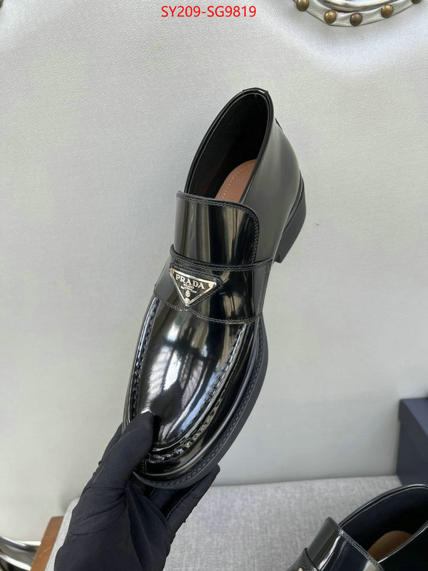 Men shoes-Prada practical and versatile replica designer ID: SG9819 $: 209USD