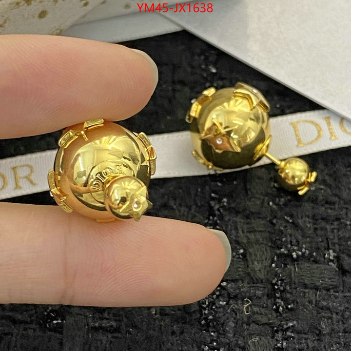 Jewelry-Dior high quality customize ID: JX1638 $: 45USD