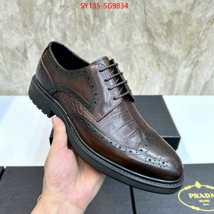 Men shoes-Prada most desired ID: SG9834 $: 135USD