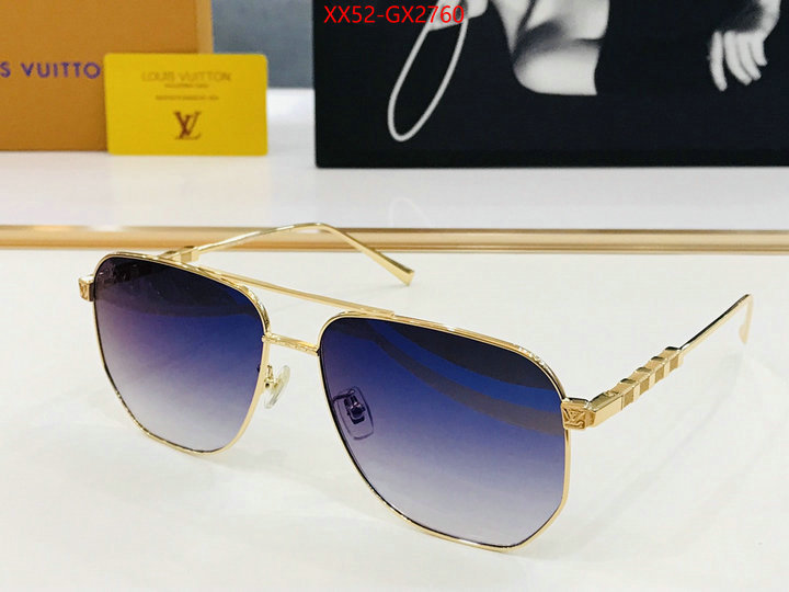 Glasses-LV aaaaa class replica ID: GX2760 $: 52USD