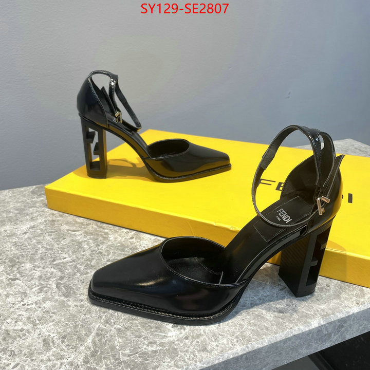 Women Shoes-Fendi what is a counter quality ID: SE2807 $: 129USD