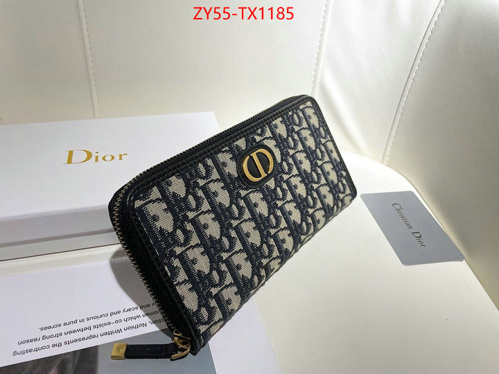 Dior Bags(4A)-Wallet- where to buy fakes ID: TX1185 $: 55USD,